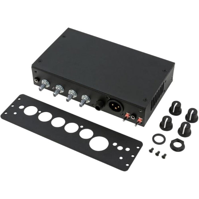 Warwick | Rockboard | Power MOD 150 | Class D Power Amp Module For Pedalboards | w/ DI, Cab Sim & Headphone Output (WR-MOD150-POW) - Gsus4