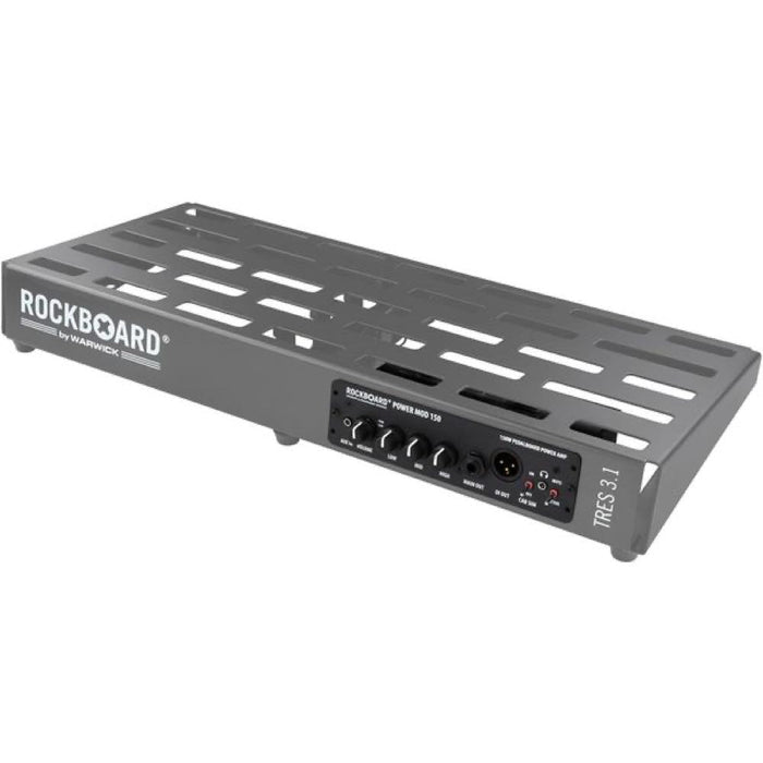 Warwick | Rockboard | Power MOD 150 | Class D Power Amp Module For Pedalboards | w/ DI, Cab Sim & Headphone Output (WR-MOD150-POW) - Gsus4