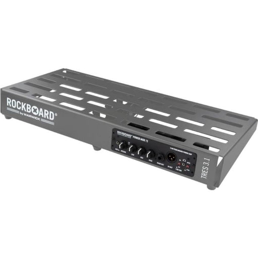 Warwick | Rockboard | Power MOD 75 | Class D Power Amp Module For Pedalboards | w/ DI, Cab Sim & Headphone Output (WR-MOD75-POW) - Gsus4