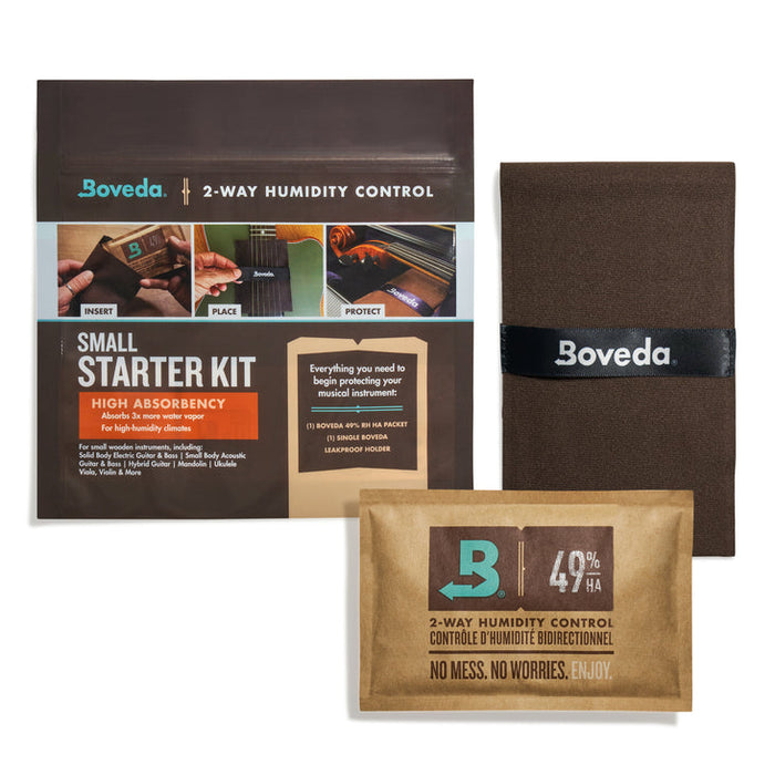 Boveda | B49HA | Small Starter Kit for Ukuleles, Violins, and Small Instruments - High Absorption