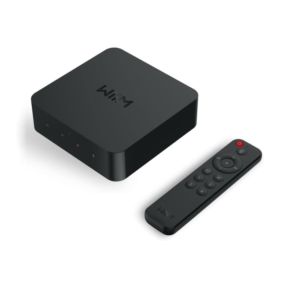 WiiM | PRO PLUS | AirPlay2 Wireless Audio Streamer & Chromecast