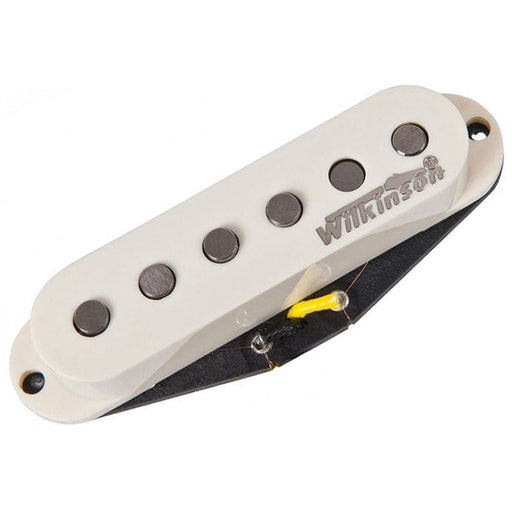 Wilkinson 60's Style Single Coil Pickup in White - Bridge (WVSB) - Gsus4
