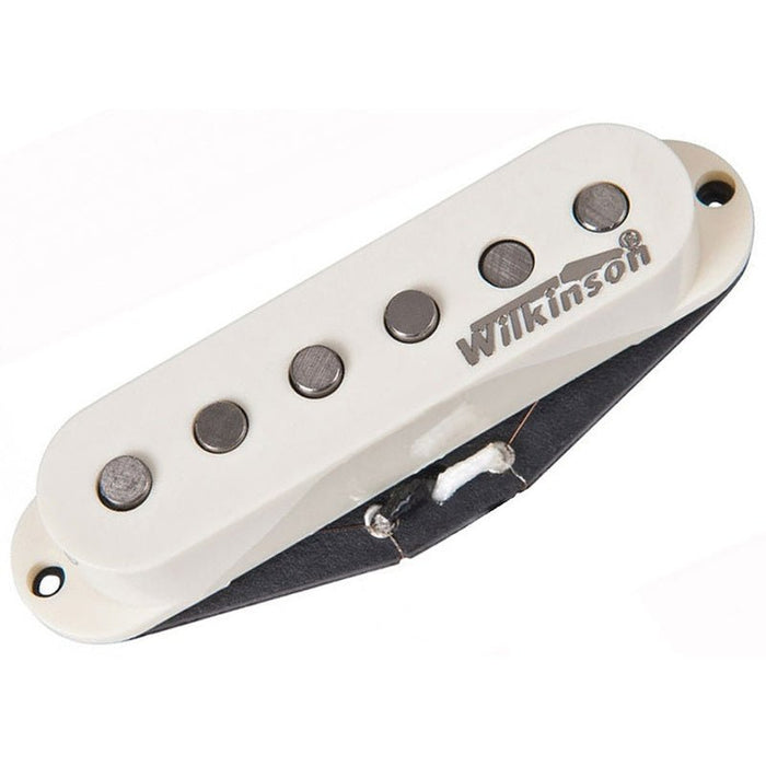 Wilkinson 60's Style Single Coil Pickup in White - Middle (WVSM) - Gsus4
