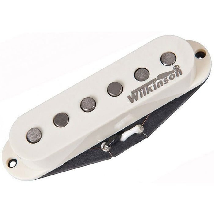 Wilkinson 60's Style Single Coil Pickup in White - Neck (WVSN) - Gsus4