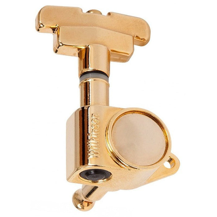 Wilkinson Acoustic Guitar Tuning Machines in Gold Finish (3+3) (WJ309GD) - Gsus4