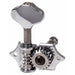 Wilkinson Acoustic Traditional Open-Gear Tuning Machines in Chrome Finish (3+3) (WJ28N) - Gsus4