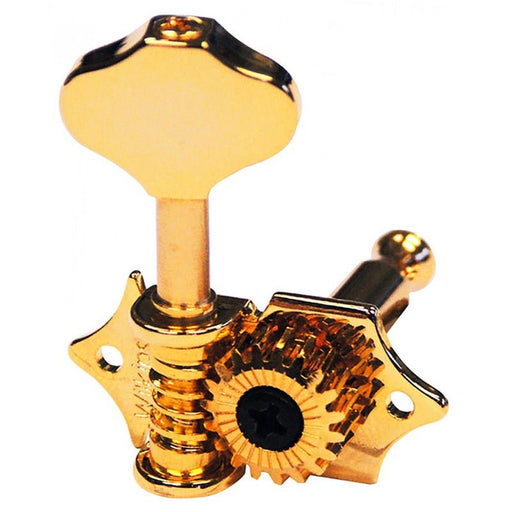 Wilkinson Acoustic Traditional Open-Gear Tuning Machines in Gold Finish (3+3) (WJ28GD) - Gsus4