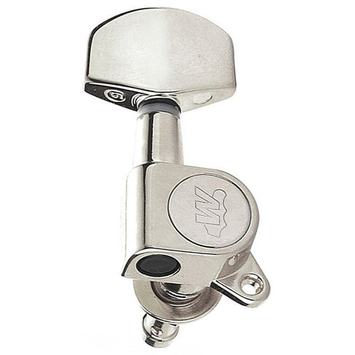 Wilkinson Acoustic/Electric Guitar Tuning Machines in Chrome Finish (3+3) (WJ01CR) - Gsus4