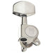 Wilkinson Acoustic/Electric Guitar Tuning Machines in Chrome Finish (3+3) (WJ01CR) - Gsus4
