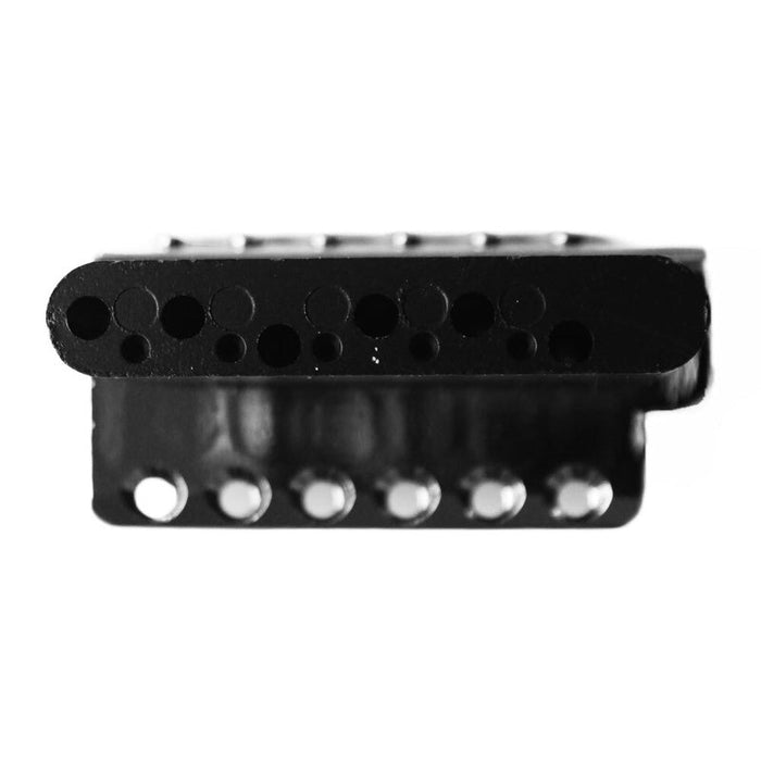 Wilkinson Classic ST Style Complete 6-point Tremolo Bridge in Chrome with Steel Block (WVCSBCR) - Gsus4