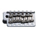 Wilkinson Classic ST Style Complete 6-point Tremolo Bridge in Chrome with Steel Block (WVCSBCR) - Gsus4