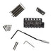 Wilkinson Classic ST Style Complete 6-point Tremolo Bridge in Chrome with Steel Block (WVCSBCR) - Gsus4