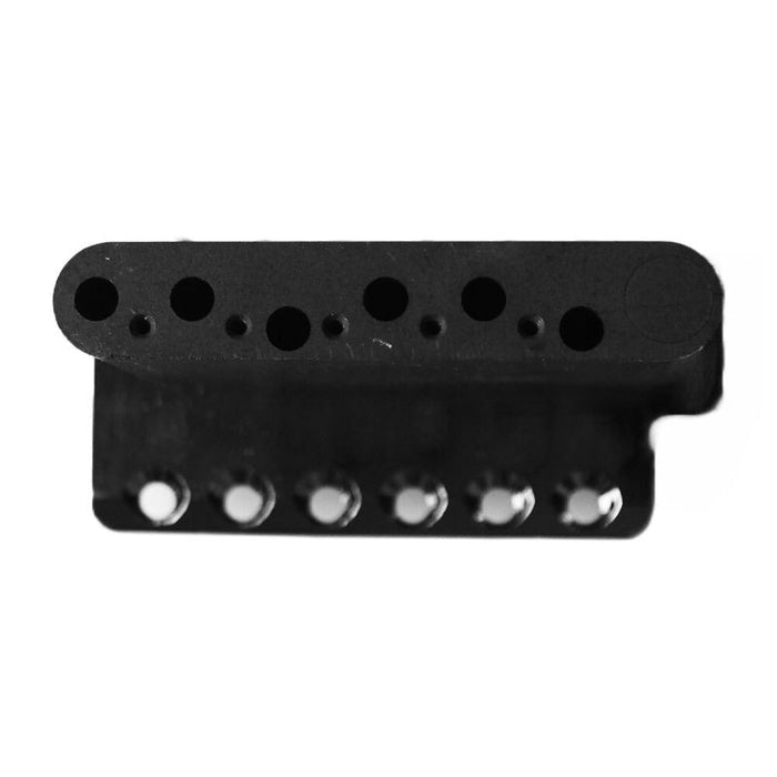 Wilkinson Classic ST Style Complete 6-point Tremolo Bridge in Chrome with Zinc Block (WVCCR) - Gsus4