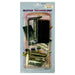 Wilkinson Classic ST Style Complete 6-point Tremolo Bridge in Chrome with Zinc Block (WVCCR) - Gsus4