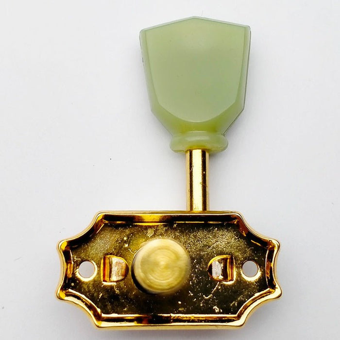 Wilkinson Deluxe Acoustic/Electric Kluson Style Tuning Machines in Gold Finish (3+3) (WJ44GD) - Gsus4