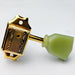 Wilkinson Deluxe Acoustic/Electric Kluson Style Tuning Machines in Gold Finish (3+3) (WJ44GD) - Gsus4