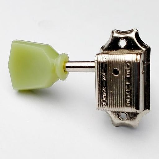 Wilkinson Deluxe Acoustic/Electric Kluson Style Tuning Machines in Nickel Finish (3+3) (WJ44NI) - Gsus4