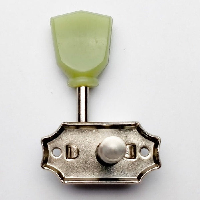 Wilkinson Deluxe Acoustic/Electric Kluson Style Tuning Machines in Nickel Finish (3+3) (WJ44NI) - Gsus4