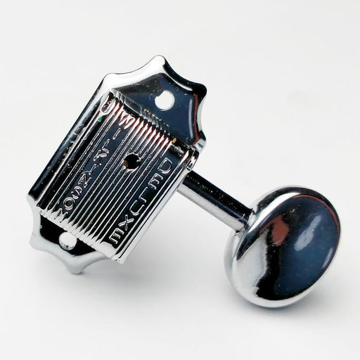 Wilkinson Deluxe Acoustic/Electric Kluson Style Tuning Machines in Nickel Finish (3+3) (WJ45CR) - Gsus4