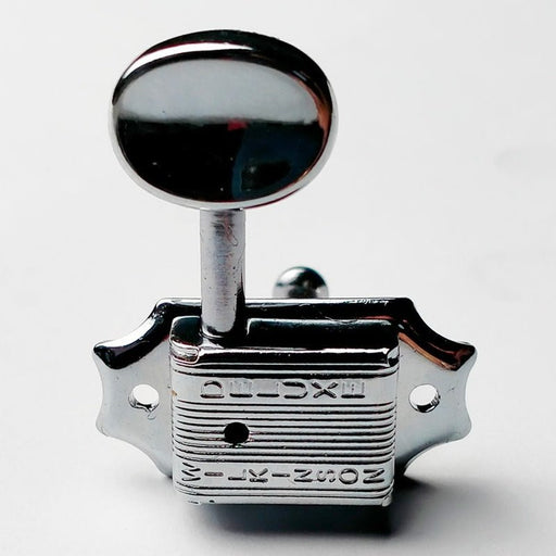 Wilkinson Deluxe Acoustic/Electric Kluson Style Tuning Machines in Nickel Finish (3+3) (WJ45CR) - Gsus4