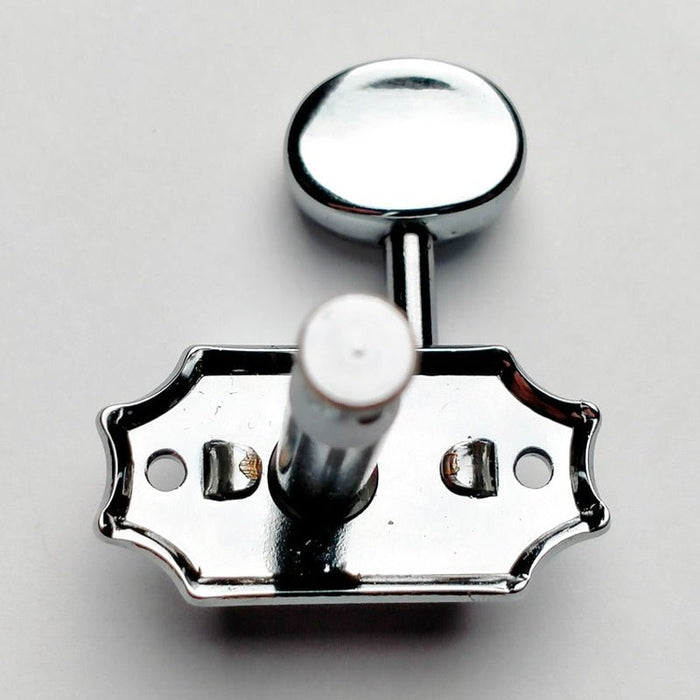 Wilkinson Deluxe Acoustic/Electric Kluson Style Tuning Machines in Nickel Finish (3+3) (WJ45CR) - Gsus4