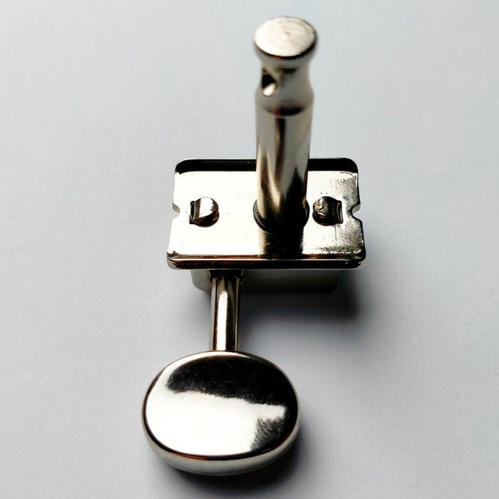 Wilkinson Deluxe Acoustic/Electric Kluson Style Tuning Machines in Nickel Finish (6-inline) (WJ55NI) - Gsus4