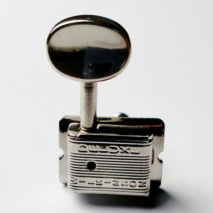 Wilkinson Deluxe Acoustic/Electric Kluson Style Tuning Machines in Nickel Finish (6-inline) (WJ55NI) - Gsus4