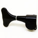 Wilkinson Electric Bass Guitar Sealed Tuning Machines in Black Finish (2+3) (WJB650BK) - Gsus4
