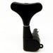 Wilkinson Electric Bass Guitar Sealed Tuning Machines in Black Finish (2+3) (WJB650BK) - Gsus4