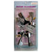 Wilkinson Electric Bass Guitar Sealed Tuning Machines in Chrome Finish (2+2) (WJB650CR) - Gsus4