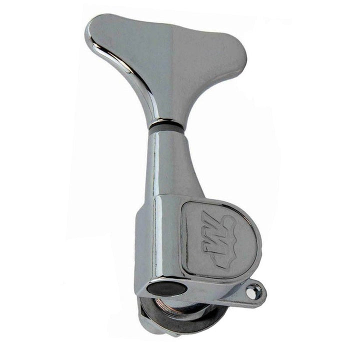 Wilkinson Electric Bass Guitar Sealed Tuning Machines in Chrome Finish (4-Inline) (WJB6504CR) - Gsus4