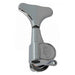 Wilkinson Electric Bass Guitar Sealed Tuning Machines in Chrome Finish (4-Inline) (WJB6504CR) - Gsus4