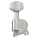 Wilkinson Electric Guitar Tuning Machines in Chrome Finish (6-inline) (WJ076CR) - Gsus4
