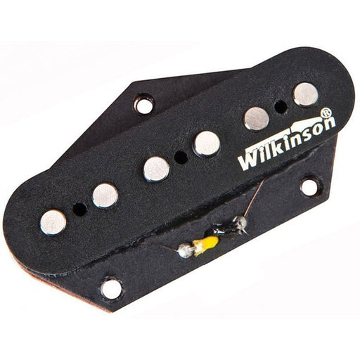 Wilkinson Vintage Alnico Pickup Open Cover in Black - Bridge (WVOB) - Gsus4