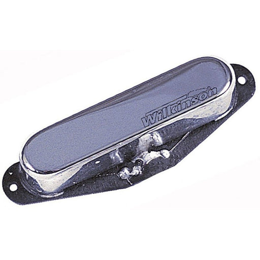 Wilkinson Vintage Covered Single Coil Pickup in Nickel - Neck (WVTNCR) - Gsus4