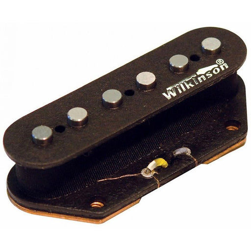Wilkinson Vintage Open Single Coil Pickup in Black - Bridge (WVTB) - Gsus4