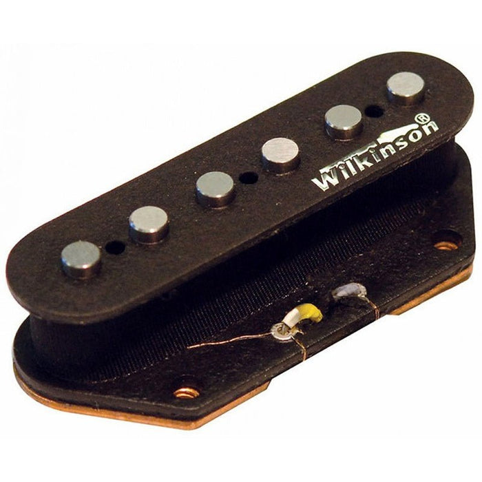 Wilkinson Vintage Open Single Coil Pickup in Black - Bridge (WVTB) - Gsus4