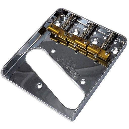 Wilkinson Vintage TL-Style Electric Guitar Bridge in Chrome Finish (WTBCR) - Gsus4