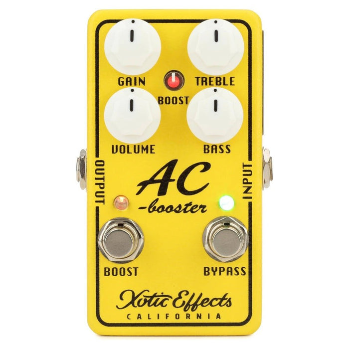 Xotic | AC Booster V2 | Overdrive & Boost Pedal | w/ DIP Control (XOTIC - AC - 2) - Gsus4