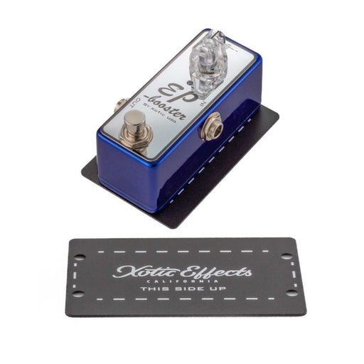 Xotic | Pedal Mounting Plate | For Xotic Mini Pedals (Xotic - Plate) - Gsus4