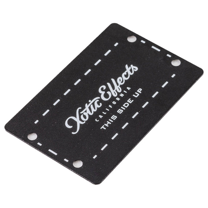 Xotic | Pedal Mounting Plate | For Xotic Mini Pedals (Xotic - Plate) - Gsus4