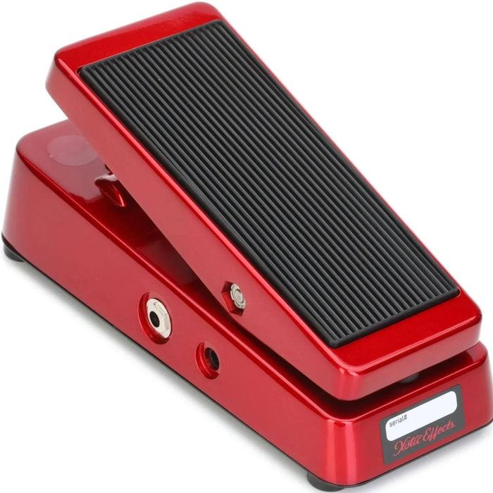 Xotic | XW - 2 | Wah Pedal | LIMITED EDITION RED (XW - 2) - Gsus4