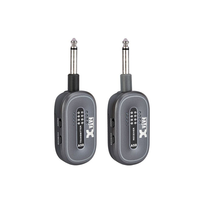 Xvive A58 Guitar Wireless & BCA58 Battery Case Bundle (352631) - Gsus4
