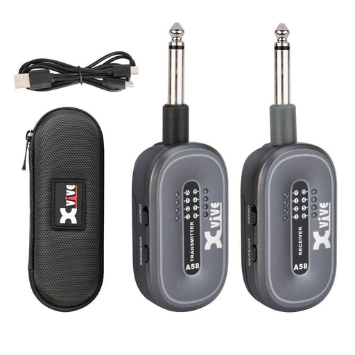 Xvive A58 Guitar Wireless System (352606) - Gsus4