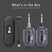 Xvive A58 Guitar Wireless System 5.8 GHz w/ Carry Case (Grey / Black) (352606) - Gsus4