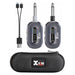 Xvive A58 Guitar Wireless System 5.8 GHz w/ Carry Case (Grey / Black) (352606) - Gsus4