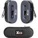 Xvive A58 Guitar Wireless System 5.8 GHz w/ Carry Case (Grey / Black) (352606) - Gsus4
