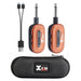 Xvive A58 Guitar Wireless System 5.8 GHz w/ Carry Case (Orange) (352636) - Gsus4