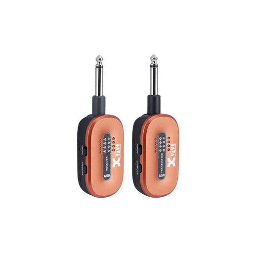 Xvive A58 Guitar Wireless System 5.8Ghz (Orange) (352636) - Gsus4