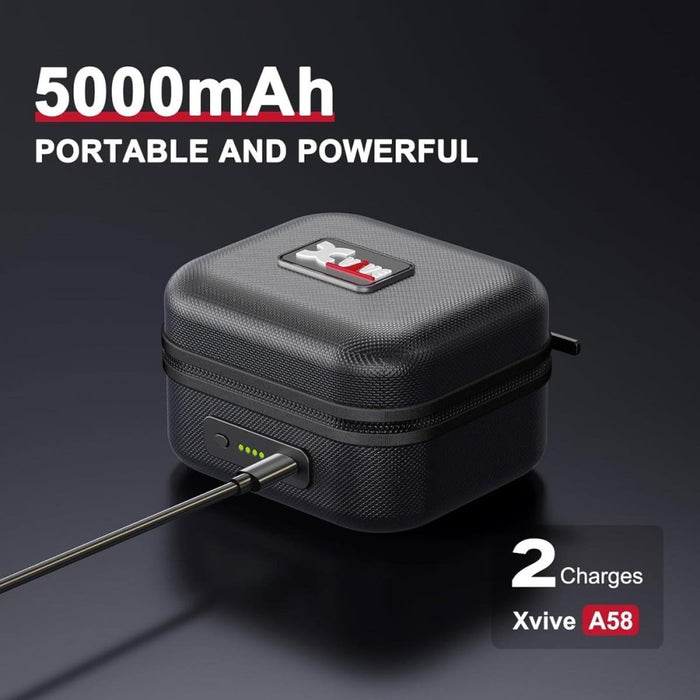 Xvive A58 Guitar Wireless System & BCA58 5,000mAh Charging Case Kit (AC58) (352631) - Gsus4